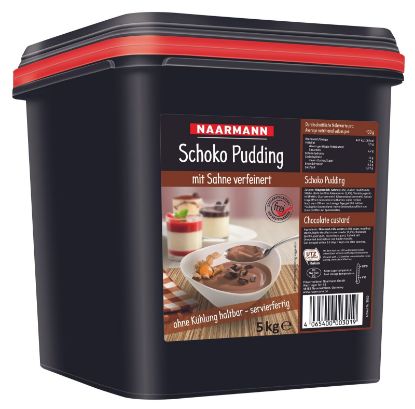 Bild von Schoko-Pudding 5 kg  odZ mit der Beschreibung Naarmann