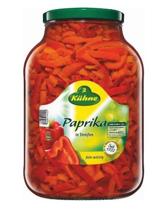 Bild von KÜHNE Paprika-Streifen 2650ml