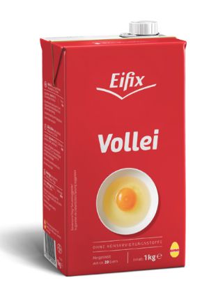 Bild von EIFIX Frisches Vollei  12x1L pastös, flüssig mit der Beschreibung MHD 24.07.