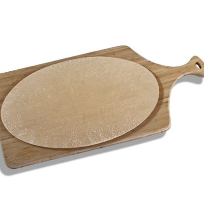 Bild von Flammkuchen-Böden oval 5 x10 St. á 130g, ca. 38 x 28 cm mit der Beschreibung Perplex