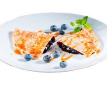 Bild von Pfannkuchen mitHeidelbeer-Füllung 40x150g mit der Beschreibung LAWA - Auslaufartikel  MHD 10.10.26