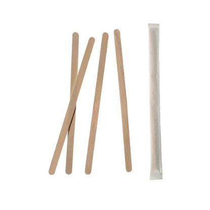 Bild von Holz-Rührstäbchen 1000 St. mit der Beschreibung PURE 14 cm