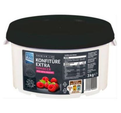 Bild von E.FS Himbeer Konfitüre 3 kg