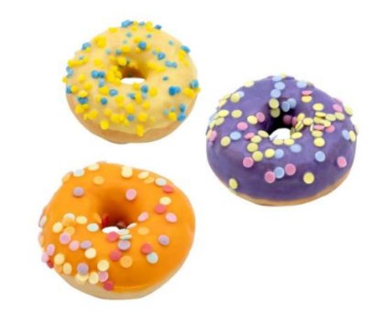 Bild von Doony´s MiniDonut Fruity Bites 90 x 22 g mit der Beschreibung EDNA - Vorbestellung 3 Werktage
