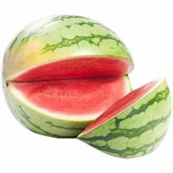 Bild von Wassermelone seedless ca.3,5kg mit der Beschreibung Vorbestellung bitte 3 Werktage