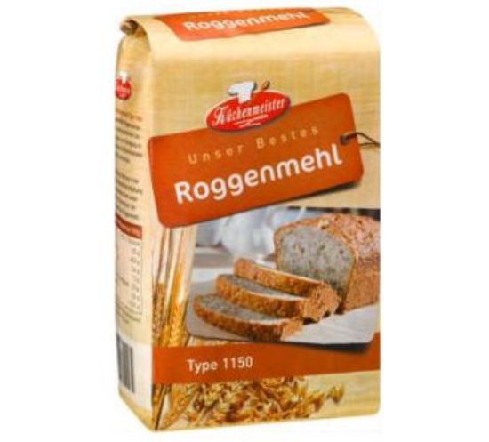Bild von Roggen-Mehl Typ 1150  10 x 1kg mit der Beschreibung Frießinger Mühle - Küchenmeister