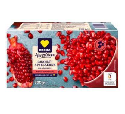 Bild von TK Granatapfelkerne 9 x 300g mit der Beschreibung Edeka Herzstücke