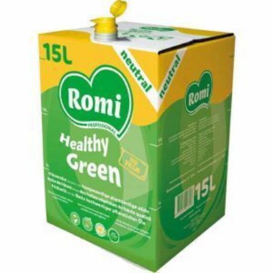 Bild von Romi Frittieröl 15 L BIB  Healthy Green mit der Beschreibung Hochleistungs-Frittieröl