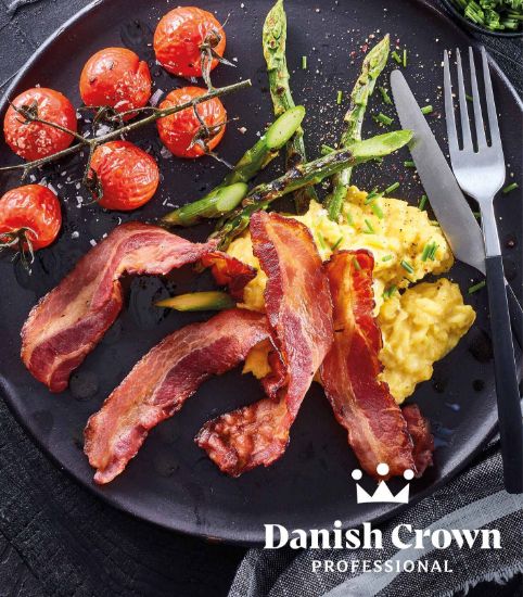 Bild von Bacon-Scheiben Fully Cooked 6 x 500g mit der Beschreibung TULIP