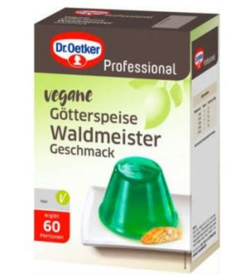 Bild von Götterspeise Waldmeister VEGAN z.K. 1 kg mit der Beschreibung Dr. OETKER