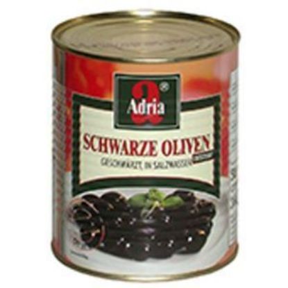 Bild von Oliven schwarz OHNE Stein 935 ml mit der Beschreibung DITTMANN