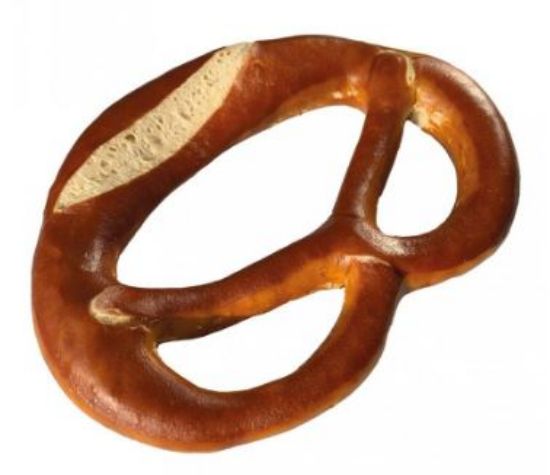 Bild von FF-Riesenbrezel 16 x 150g mit der Beschreibung Lauge, Laugengebäck, Oktoberfest, Frühstück,