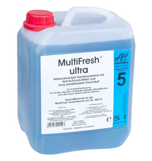 Bild von MultiFresh Allzweckreiniger 5 L mit der Beschreibung ASSINDIA