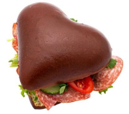 FF-Laugen Brioche Herz 40x65g