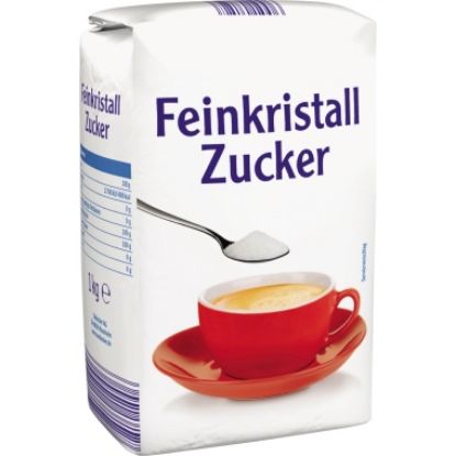 Bild von Zucker 10 x 1kg mit der Beschreibung Frießinger