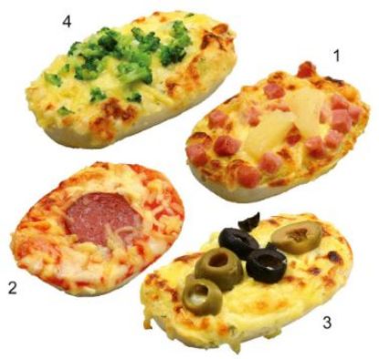 Bild von Mini-Snack-Box, 4-fach sortiert, 72 x 40g mit der Beschreibung EDNA - Vorbestellung 3 Werktage