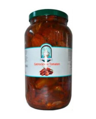 Bild von Tomaten getrocknet  in Öl 2,9 kg mit der Beschreibung Marco Polo