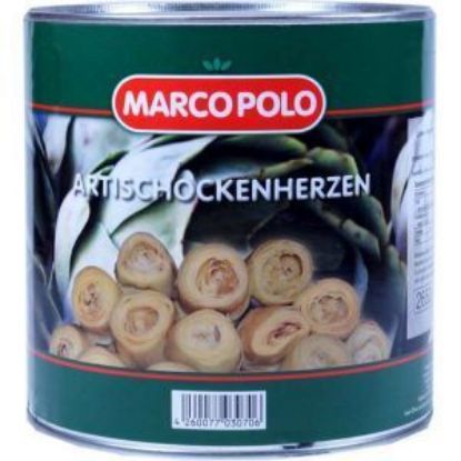 Bild von Artischockenherzen Cal. 25/30 2500 g  ATG 1550g mit der Beschreibung MARCO POLO