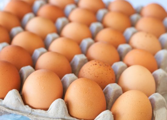 Bild von Eier,frisch, 30 St. Größe L mit der Beschreibung Bodenhaltung