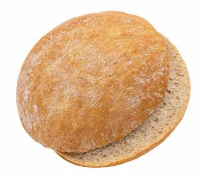 Bild von FF-Sourdough Burger Bun 40x100g, geschnitten mit der Beschreibung EDNA - Vorbestellung 3 Werktage