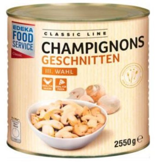 Bild von Champignon-Scheib.3/1 Ds.3. mit der Beschreibung Wahl ATG 1380g