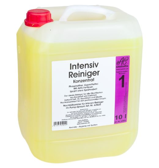 Bild von Intensiv-Reiniger 10 L mit der Beschreibung ASSINDIA