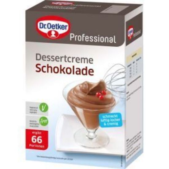 Bild von OE Dessertcreme Schoko 1kg mit der Beschreibung Dr.Oetker (Paradies)