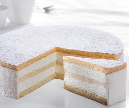 Bild von PFALZGRAF Käse-Sahnetorte 1.800g mit der Beschreibung ungeschnitten  ODZ