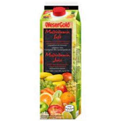 Bild von WG Multivitamin-Nektar 8 x 1L mit der Beschreibung WeserGold