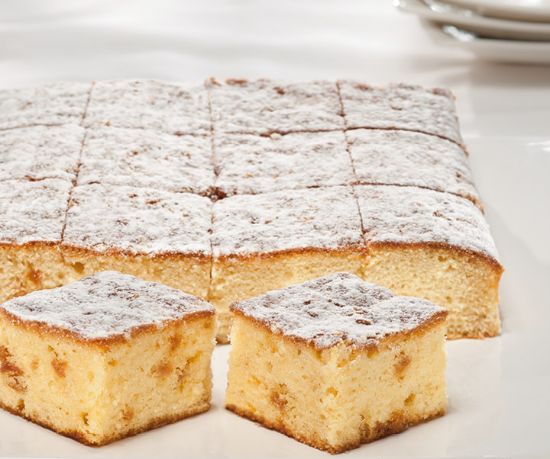 Bild von PFALZGRAF Zitronen-Blechkuchen 1.400g mit der Beschreibung 24 geschnitten ODZ