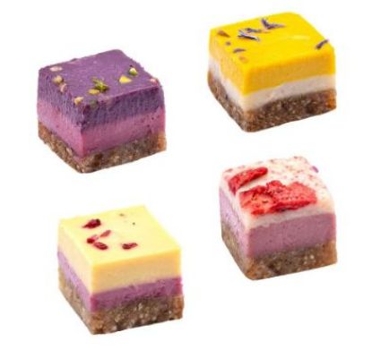 Bild von Raw Cakes 4 x 15 St.á24g