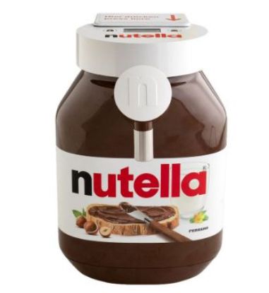 Bild von Digitaler Nutella Dspenser