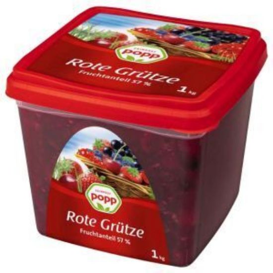 Bild von Rote Grütze 1kg mit der Beschreibung Popp/Wernsing