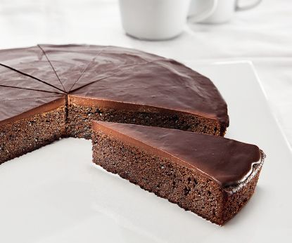Bild von PFALZGRAF Schokokuchen 1.050g mit der Beschreibung 12 geschnitten