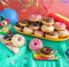 Bild von SG-Mini-Donut-Box ungefüllt 36 x 31 g mit der Beschreibung EDNA - Vorbestellung 3 Werktage