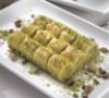 Bild von Baklava mit Pistazie 5 Platten á 154 St. = 2.500g mit der Beschreibung EDNA - Vorbestellung 3 Werktage