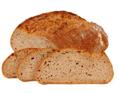 Bild von Rustikales Bauernbrot 12x500g geschnitten in 20 Scheiben mit der Beschreibung EDNA - Vorbestellung 3 Werktage