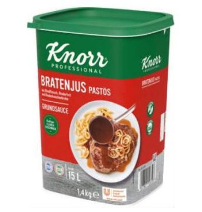 Bild von KNORR Bratenjus pastös 1,4kg