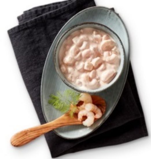 Bild von Holsteiner Shrimps-Cocktail 1kg mit der Beschreibung Wernsing - bitte 1 Woche vorbestellen