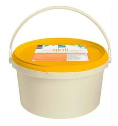 Bild von Aioli Knoblauchcreme 3 kg mit der Beschreibung OPTIMAHL
