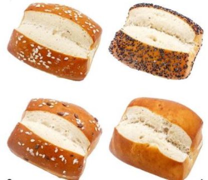 Bild von FF - Laugenkonfekt 100x30 g, 4-fach sortiert, fertig gebacken mit der Beschreibung EDNA - Vorbestellung 3 Werktage