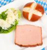 Bild von Bay.Leberkäs/Fleischkäsebr 2 kg Alu-Schale (TK) mit der Beschreibung Hünten - Vorbestellung 3 Werktage