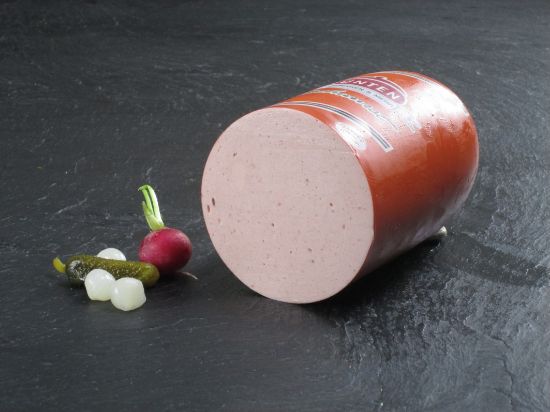 Bild von Lyoner am Stück ca.1,1 kg mit der Beschreibung Hünten