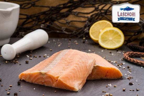 Bild von MSC Wildlachs-Portion 140/160g mit der Beschreibung o.Haut 5 kg-Kt.