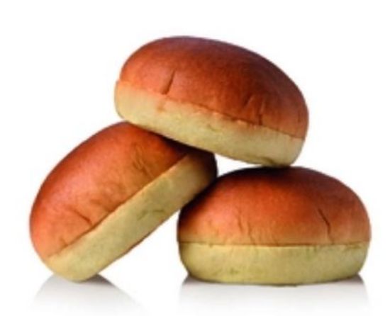 Bild von Smash Burger Bun Kiste 60 x 65 g  Kartoffelbrötchen, geschnitten mit der Beschreibung SALOMON