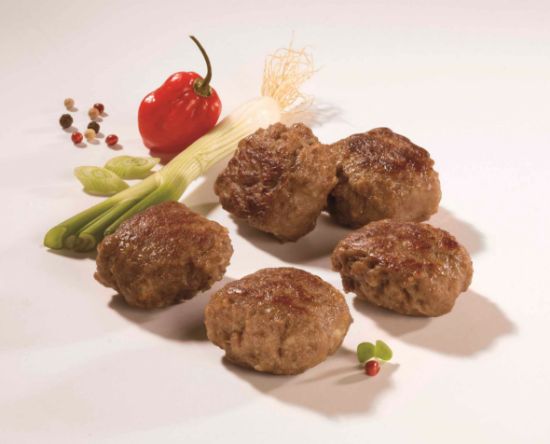 Bild von Rindfleisch-Frikadelle gebraten 100 x 60g mit der Beschreibung FVZ