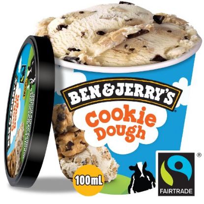 Bild von shorty Cookie Dough12 x 100ml mit der Beschreibung BEN & JERRY´S
