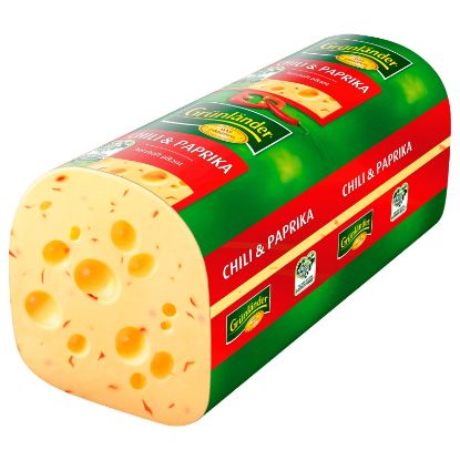 Bild von Grünländer Chilli-Paprika - Brot ca. 2,7 kg mit der Beschreibung Vorbestellung 5 Werktage