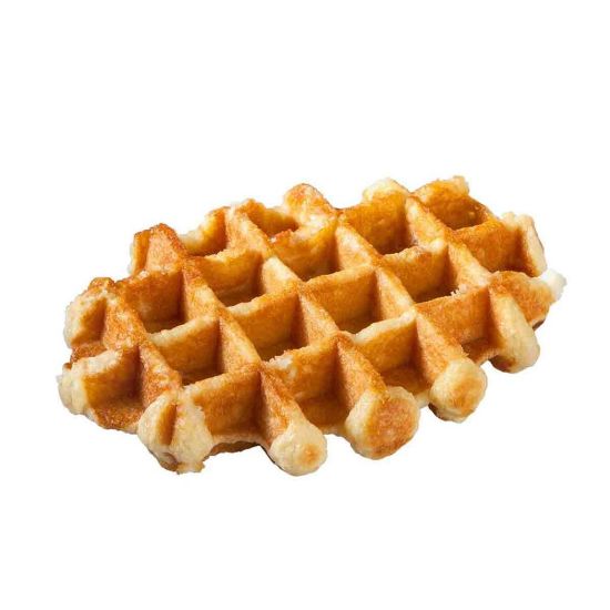 Bild von Belgische Zuckerwaffeln 40 x 90g, fertig gebacken mit der Beschreibung EDNA - Vorbestellung 3 Werktage