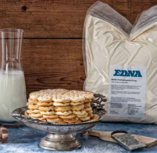 Bild von EDNA Brüsseler Waffelbackmisch mit der Beschreibung ung 10 kg